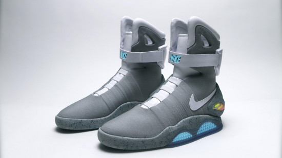 Las zapas de Marty McFly en Regreso al Futuro llegan en 2015